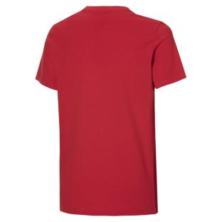 T-shirt Rouge Garçon Puma High Risk vue 2