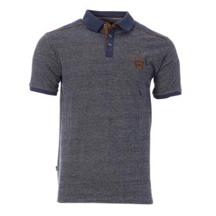 Polo Marine Homme Union Black Pro vue 0