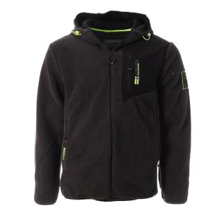 Polaire Zippé Gris Foncé Homme Geographical Norway Tenergie pas cher