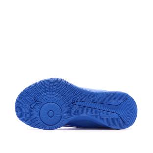Zapatillas de fútbol azules para niño Puma Ultra 6 Play ver 0