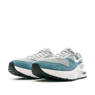 Baskets Gris/Bleu Homme Nike Air Max Systm vue 0