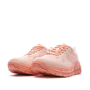Zapatillas de deporte rosa para mujer Refresh 175022 ver 0
