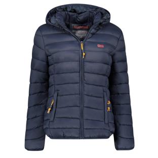 Doudoune Marine Femme Geographical Norway Vatikolor pas cher