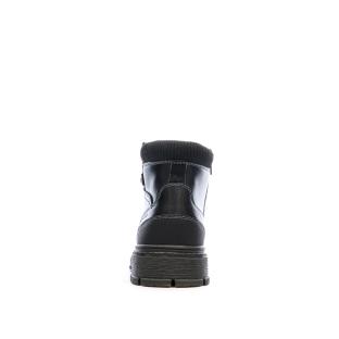 Boots Noir Homme Kaporal Fitron vue 0