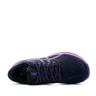 Chaussures de Running Noir/Violette Femme Asics Gel Kayano 29 vue 4