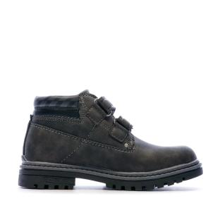 Boots Grise Garçon Carrera Chukka vue 2