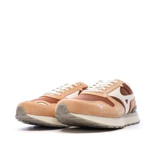 Baskets Rose Homme Mizuno Rb87 Coconut Shell vue 6