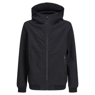 Blouson Noir Garçon Jack & Jones Cassic pas cher