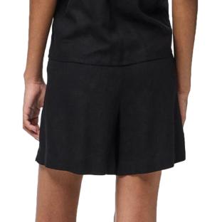 Short Noir Femme Pieces Pia vue 0