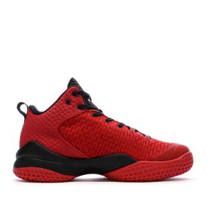 Chaussures de Basketball Rouge/Noir Homme Peak Lou vue 2