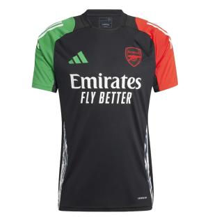 Arsenal Maillot de football Noir Homme Adidas 24 vue 0