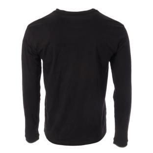 T-Shirt Manches Longues Noir/Kaki Homme RMS26 91112 vue 2