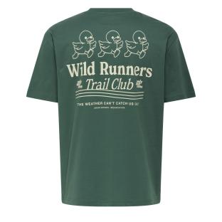 T-Shirt Vert Homme Only & Sons Fred 22035935 vue 0