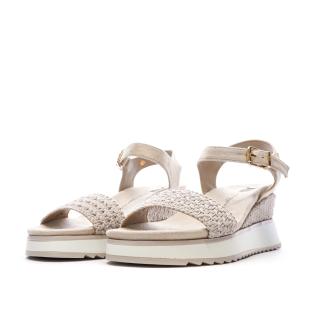 Sandales à Talon Beige Femme XTI 143857 vue 6