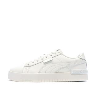 Baskets Blanches Fille Puma Jada 381990-02 pas cher