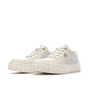 Baskets Beige Femme Marco Tozzi Cream vue 0