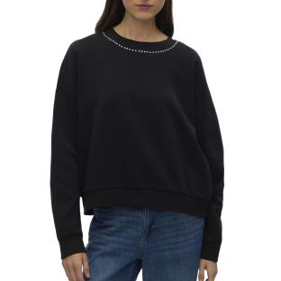 Pull Noir Femme Vero Moda Lotte pas cher