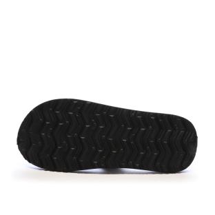 Tongs Noir/Gris Quiksilver Monkey Abyss vue 2