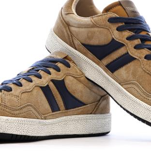 Baskets Marron/Noir Homme Teddy Smith 120310 vue 7