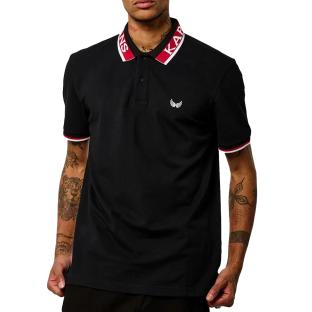 Polo Noir Homme Kaporal Toby pas cher