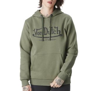 Sweat Kaki Femme Von Dutch VD/2/SWT pas cher