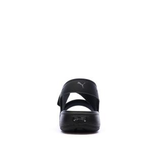 Sandales Noires Homme Puma Softride vue 3