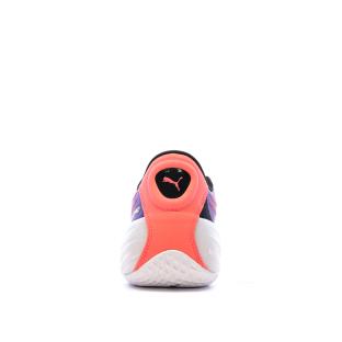 Chaussures Indoor Violettes/Roses Homme Puma All-pro Nitro vue 3