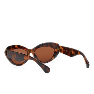 Lunettes de soleil Marron Femme Vero Moda 10261553-V4021 vue 2