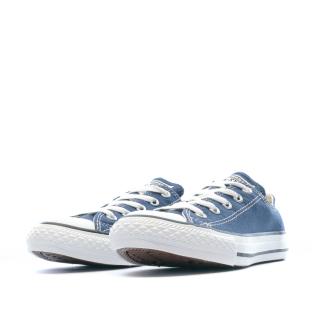 Baskets marine garçon/fille Converse All Star vue 0