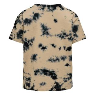 T-shirt Beige Tie & Dye Fille Kids Only Ona vue 2