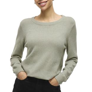 Pull Vert Pale Femme Vila Viril pas cher