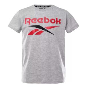 T-shirt Gris Garçon Reebok Tee pas cher