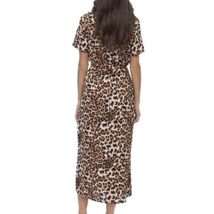 Women's White/Black Patterned Dress Vero Moda Joy Photo of the Espace des Marques %store% store - view of %key%