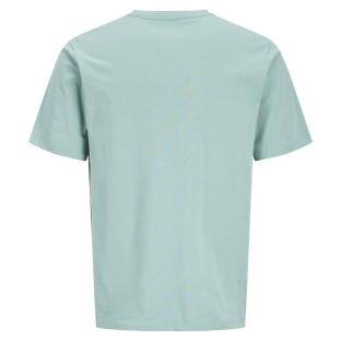 T-Shirt Bleu Homme Jack & Jones Jjblaze vue 0