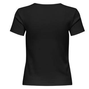 T-shirt Noir Femme JDY Vaya vue 2