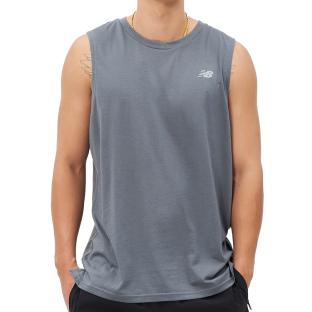 Débardeur Gris Homme New Balance Lightweight pas cher