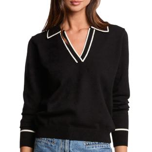 Pull Noir Femme Morgan MCOLO vue 0