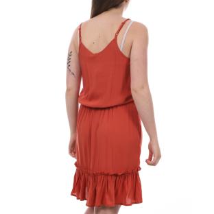 Robe Terracotta Femme Sublevel vue 2