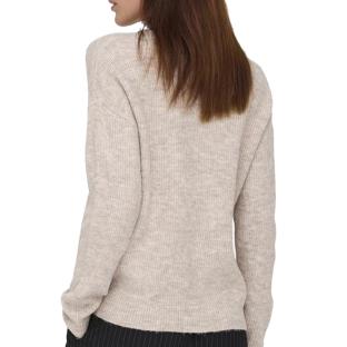 Pull Beige Femme Only Camilla vue 2