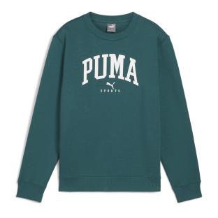 Sweat Bleu Garçon Puma Squad pas cher