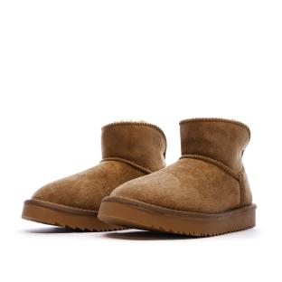 Boots Camel Femme Xti 71983 vue 6