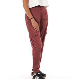 Pantalon Fluide Bordeaux Femme Lee Cooper Okarta pas cher