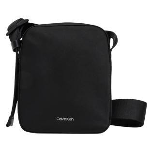 Sacoche Noire Homme Calvin Klein Jeans Reporter pas cher