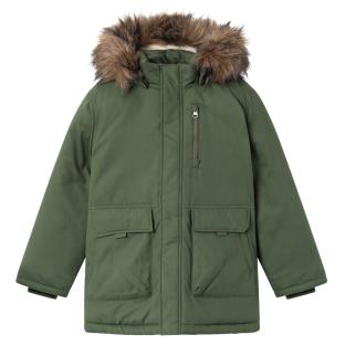 Manteau Vert Garçon Name it Master pas cher