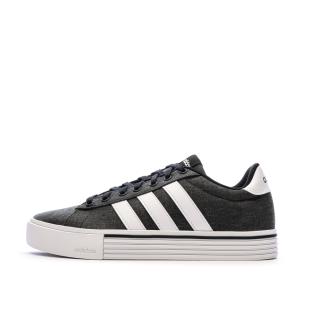 Baskets Noires/Blanches Homme Adidas Daily 4.0 pas cher