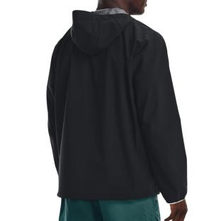 Veste imperméable Noire Homme Under Armour 1376066 vue 2