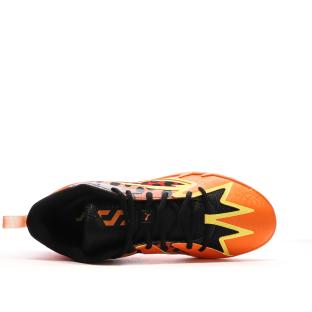 Chaussures de Basketball Orange Homme Puma Scoot Zeros Cheetos vue 4