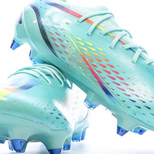 Chaussures de Foot Turquoise Homme Adidas X Speedportal.1 Sg vue 8
