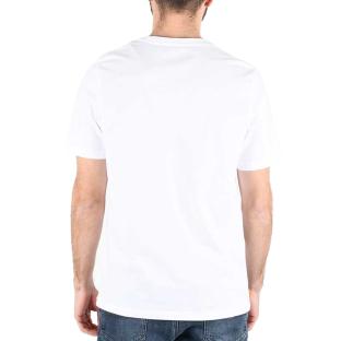 T-shirt Blanc Homme Timberland Kennebec vue 2