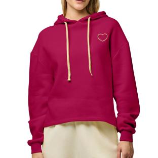 Sweat Rose Femme Pieces Chilli pas cher